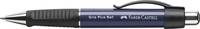 FABER-CASTELL Kugelschreiber KS Grip Plus Ball M Navy Blue 0.5 mm Blau