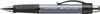 FABER-CASTELL Kugelschreiber KS Grip Plus Ball M stone grey 0.5 mm Blau