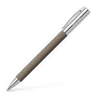 FABER-CASTELL Kugelschreiber Kugelschr. OpArt Black Sand 0.6 mm Schwarz