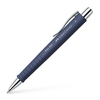 FABER-CASTELL Kugelschreiber Kugelschr Poly Ball M bl 0.5 mm Blau