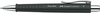 FABER-CASTELL Kugelschreiber Kugelschr Poly Ball M sw 0.5 mm Blau