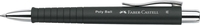 FABER-CASTELL Kugelschreiber Kugelschr Poly Ball M sw 0.5 mm Blau
