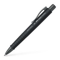 FABER-CASTELL Kugelschreiber Kugelschr Poly Ball Urban AB 0.7 mm Blau
