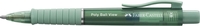 FABER-CASTELL Kugelschreiber Kugelschr. Poly Ball View gn 0.7 mm Blau