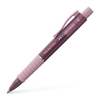 FABER-CASTELL Kugelschreiber Kugelschr. Poly Ball View rose 0.7 mm Blau