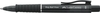 FABER-CASTELL Kugelschreiber Kugelschr. Poly Ball View sz 0.7 mm Blau