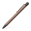FABER-CASTELL Kugelschreiber Kugelschreiber Hexo bronze 0.6 mm Schwarz