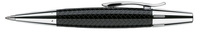 FABER-CASTELL Kugelschreiber Kugelschreiber Parkett schwarz 0.6 mm Schwarz