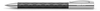 FABER-CASTELL Kugelschreiber Kugelschreiber Rhombus,  sw 0.6 mm Schwarz