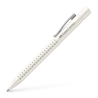 FABER-CASTELL Kugelschreiber Kugelschr.GRIP2010 coco. milk 0.4 mm Blau