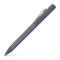 FABER-CASTELL Kugelschreiber Kugelschr.GRIP2010 dapple gray 0.4 mm Blau