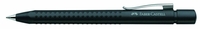 FABER-CASTELL Kugelschreiber Kugelschrr GRIP 2011 schwarz 0.7 mm Blau
