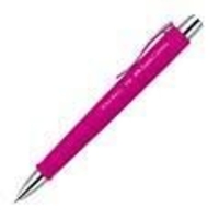 FABER-CASTELL Kugelschreiber POLY BALL Colours XB pink - Schreibfarbe blau