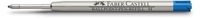 FABER-CASTELL Kugelschreibermine Kugelschreibermine M blau 0.4 mm M (mittel) Blau