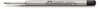 FABER-CASTELL Kugelschreibermine Kugelschreibermine M schwarz 0.4 mm M (mittel) Schwarz