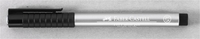 FABER-CASTELL Lackmarker Pitt Artist Pen 1.5 mm Silber