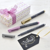 FABER-CASTELL Permanentmarker Metallics Marker 6er 1.5 mm Mehrfarbig