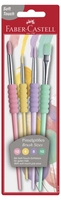 FABER-CASTELL Pinsel-Set 4-teilig