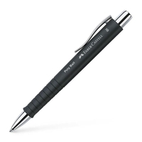 FABER-CASTELL Poly Ball Kugelschreiber XB - schwarz