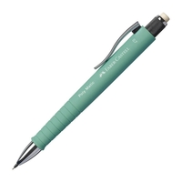 FABER-CASTELL POLY MATIC Druckbleistift grün B 0, 7 mm