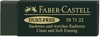 FABER-CASTELL Radiergummis Dust FREE Radierer grün Grün