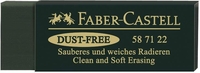 FABER-CASTELL Radiergummis Dust FREE Radierer grün Grün