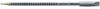 FABER-CASTELL Radiergummis FABER Radierer Grip 2001,  2St. Grau