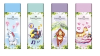 FABER-CASTELL Radiergummis Radierer Happy Jungle 2St. farbsortiert