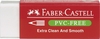 FABER-CASTELL Radiergummis Radierer PVC-free weiß 1St. weiß