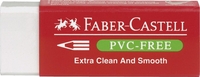FABER-CASTELL Radiergummis Radierer PVC-free weiß 1St. weiß