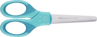 FABER-CASTELL Scheren Fab Schulschere Grip türkis BK 13.5 cm türkis