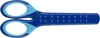 FABER-CASTELL Scheren Schulschere Grip blau 13.5 cm blau