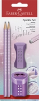 FABER-CASTELL Schreibsets Faber Schreibset Cosmic BK+Acc B