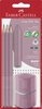 FABER-CASTELL Schreibsets Schulset Grip 2001 rose shadow B