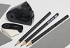 FABER-CASTELL Schreibsets Schulset GRIP 2001 schwarz B
