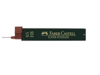 Faber-Castell SUPER-POLYMER Bleistiftminen HB,  0.5 mm - 12 Stück