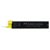FABER-CASTELL SUPER-POLYMER Bleistiftminen schwarz HB 0, 35 mm - 12 Stück