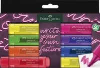 FABER-CASTELL Textmarker TL 46 Mehrfarbig