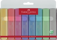 FABER-CASTELL Textmarker TL 46 Pastell Mehrfarbig
