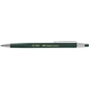 FABER-CASTELL TK 9500 Fallminenstift grün HB 2, 0 mm - 1 Stück