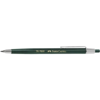 FABER-CASTELL TK 9500 Fallminenstift grün HB 2, 0 mm - 1 Stück