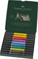 FABER-CASTELL Tuschefüller Pitt Artist Pen Dual 0.8 mm Mehrfarbig