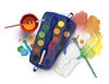 FABER-CASTELL Wasserfarbkasten blau 24 Farben