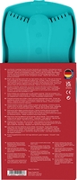 FABER-CASTELL Wasserfarbkasten türkis 12 Farben