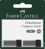 FABER-CASTELL Zirkelmine 2mm H 12 St. Zirkelminen H