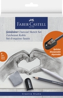 Faber Goldfaber Charcoal