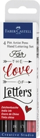 FABER Pitt Artist Pen 4 St.