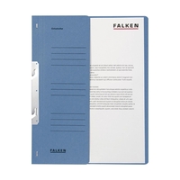 FALKEN Einhakhefter Falken Einhakhefter 1/2 A4, bu DIN A4 blau