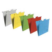 FALKEN Hängemappen UNIREG blau