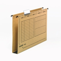 FALKEN Hängesammler Falken Hängesammler 4cm A4 DIN A4 4 cm Braun